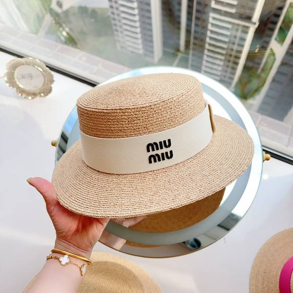 Miu Miu Hat MUH00166 Miu Miu Hat MUH00166
